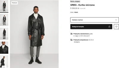 kubal251 - Płaszcz po starym za 6k 
#streetwear