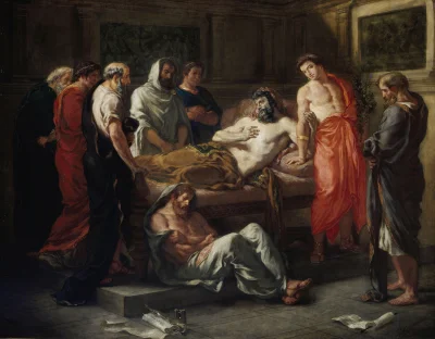 W.....k - Eugène Delacroix "Ostatnie słowa Marka Aureliusza" (Dernières paroles de l'...