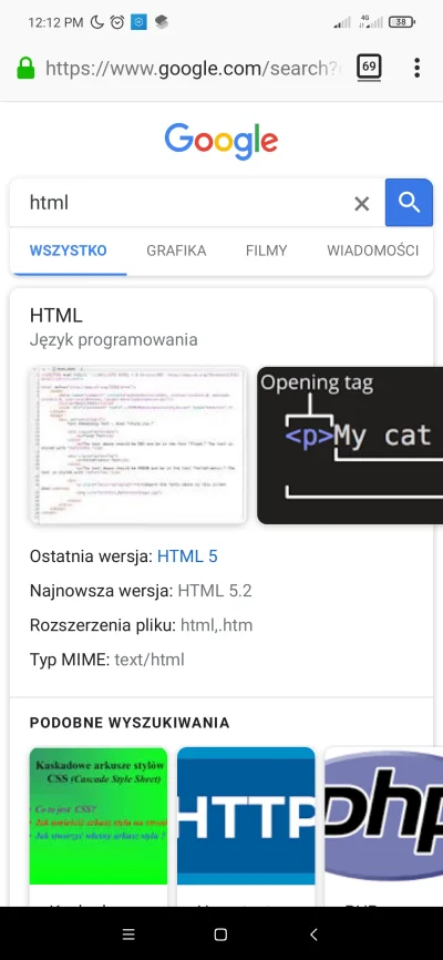 JaraczJoint - @CzlowiekLudzki: język programowania jak byk, Google nie może kłamać ( ...