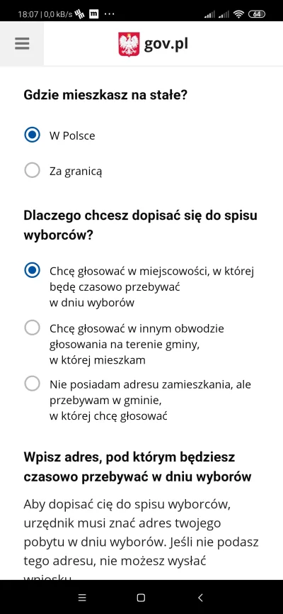 srogie_ciasteczko - Ja #!$%@?, co to w ogóle znaczy? Chcę dostać kartę do głosowania ...