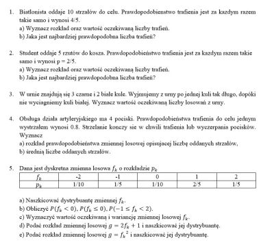 kovorix - ktoś potrafi na szybko zrobić te zadania?
#matematyka #prawdopodobienstwo ...