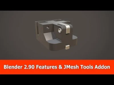 xandra - Hard Surface Modeling i JMesh Tools, Blender 2.90

#grafika3d #blender #ja...