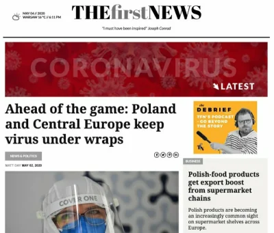 Goofas - Chwalący Polskę artykuł