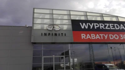 lumbago_MBA - Ehh, szkoda. Pamiętam jak niedawno byłem odwiedzić salon Infiniti (nota...