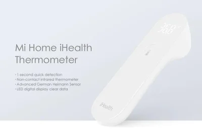 GearBest_Polska - == ➡️ Termometr bezdotykowy Xiaomi iHealth za 141,66 zł ⬅️ ==

Te...