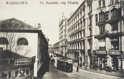 s.....s - Nalewki - najważniejsza ulica żydowskiej Warszawy. Ciągnęła się od skrzyżow...