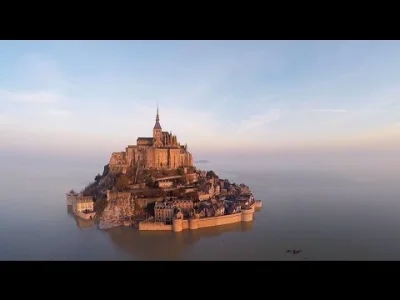 starnak - The Magical Mont-Saint-Michel: an Island once more at high tide