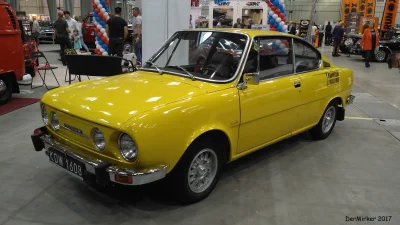 DerMirker - Skoda 110R

 Powstała na bazie modelu Skoda 100/110, produkowana od 1969...