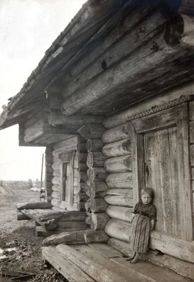 brusilow12 - Rosyjska wieś tuż przed I wojną światową 

#fotohistoria #iwojnaswiato...