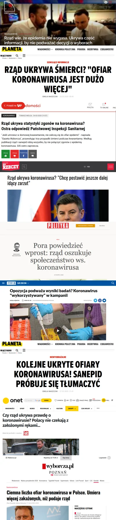 l.....w - >NIE PRZYBYWA ZGONÓW w odniesieniu do lat poprzednich... 
A ilu łypokowych...