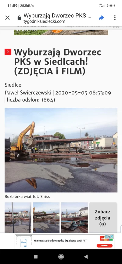 Misiekkkk - #siedlce
Wincyj blokuf! To miasto nie potrzebuje miejsc parkingowych, czy...