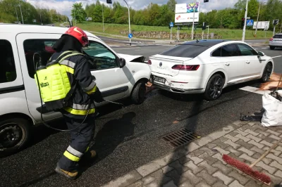 grishko - 5 maja 2020, Bielsko-Biała, al. Gen. Andersa, godz. 10.25 - Jeden zastęp st...