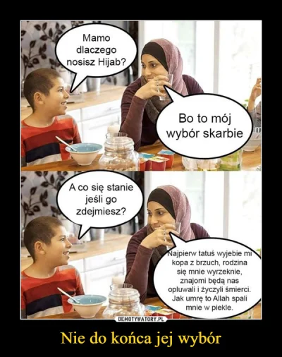 kpecak - Mamo, dlaczego nosisz Hijab?