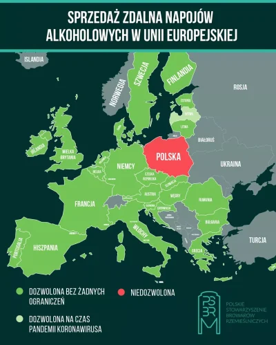 M.....n - Polskie Stowarzyszenie Browarów Rzemieślniczych przygotowało mapkę pokazują...