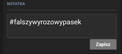 Merli20 - I cyk kolejny co udaje kobietę #falszywyrozowypasek