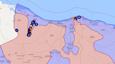 arkan997 - Wygląda na to, że GNA zaczęło szturmować bazę Al-Watyia.

#libia