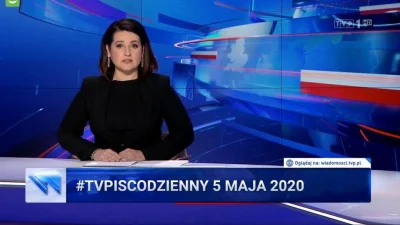 jaxonxst - Skrót propagandowych wiadomości z dnia: 05.05.20 #tvpiscodzienny tag do ob...