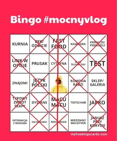 PatoPaczacz - Ulane Bingo 285! W dzisiejszym wysrywie padło 17 HASEŁ i BINGO! Wyniki:...