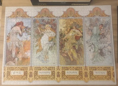 nicnieslyszalam - Prześliczne to były puzzle, nie zapomnę ich nigdy #puzzle #1000 bra...