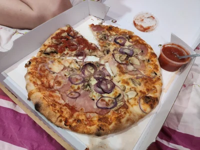 dusigrosz69 - Kolacje dostarczono ʕ•ᴥ•ʔ
#pizza #jedzzwykopem