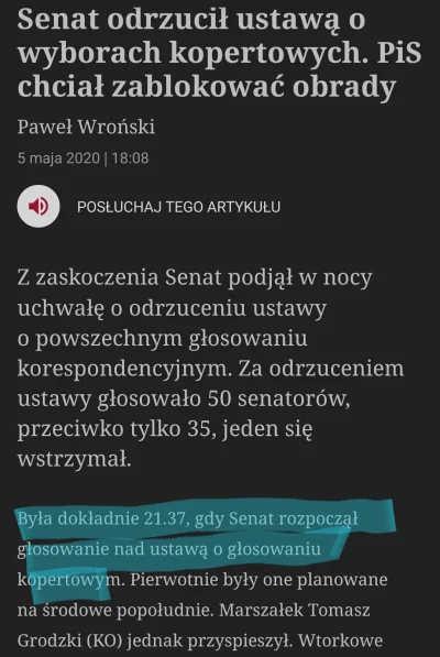 Soojin21 - Wielki Bolag czuwał nad tym głosowaniem.

*** *

#2137 #neuropa #bekazpraw...