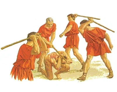 IMPERIUMROMANUM - Decymacja – surowa kara w rzymskim wojsku

Zdziesiątkowanie (lub ...