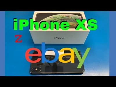 Pan_Slon - Będzie lajwik z iPhone Xs kupionym na ebay, zalany, nie działa zasieg gsm/...