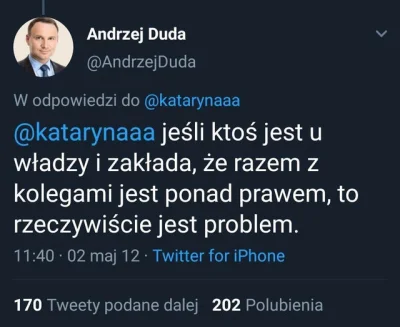 w.....f - mądrego to aż miło posłuchać
#duda #bekazpisu #polityka