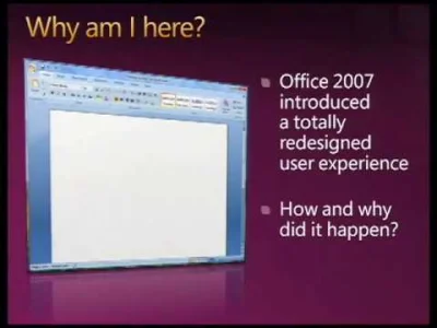 howorang - Bardzo fajny wykładzik o stworzeniu wstążki i UI w Office 2007
#informaty...
