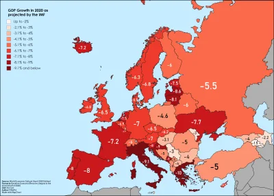 mastalegasta - Trzymajmy kciuki. Choć cieszenie się z niższego spadku od sąsiadów to ...