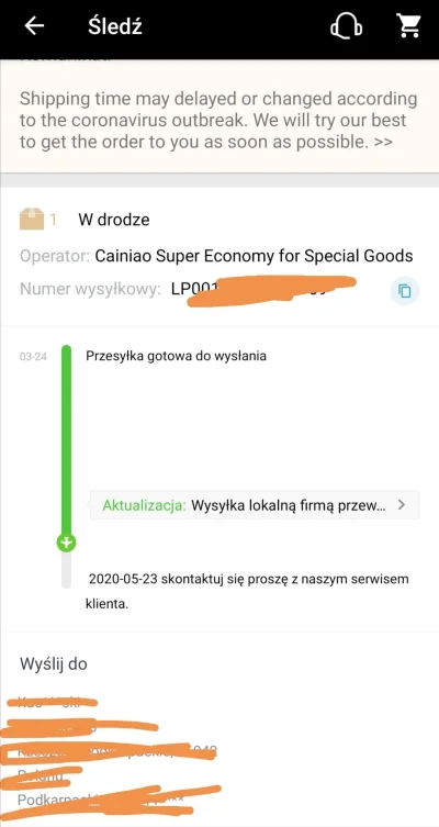 Hibod - Jak z dostawą przesyłek w Polsce? Od ponad dwóch tygodni paczkę trzyma lokaln...