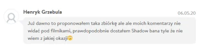 Mireklerek - Nawet w komentarzach na zbiórce wychodzi ulubiona praktyka Łukasza Budow...