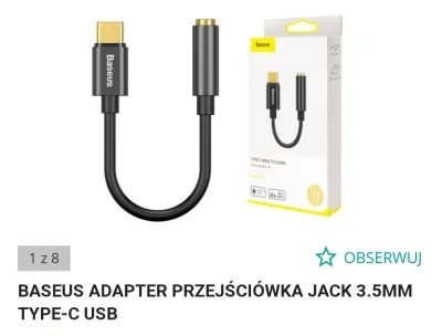 nadziej - Gdzie kupię i czy w ogóle istnieje adapter audio z USB C żeński na Jack 3,5...