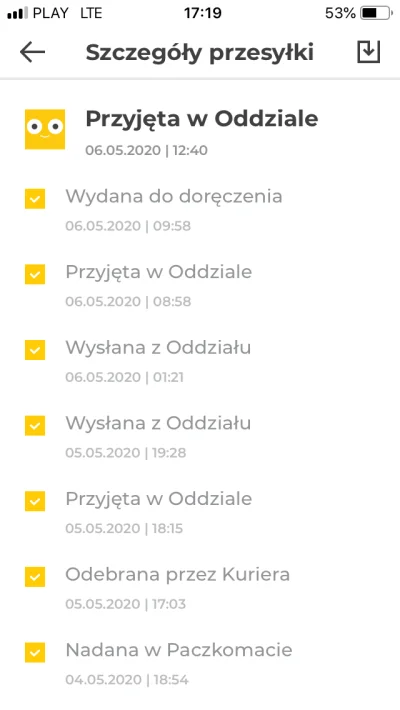 Suntaj - czy to jest normalne czy mam sie martwic?
#inpost