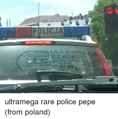 Pierdyliard - #pepe #policja #heheszki