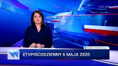 jaxonxst - Skrót propagandowych wiadomości z dnia: 06.05.20 #tvpiscodzienny tag do ob...