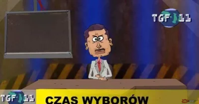 Qurvinox - TGF 11 - WYBORY NA PEŁNEJ #!$%@?
#wybory #kapitanbomba #debata #tvpis