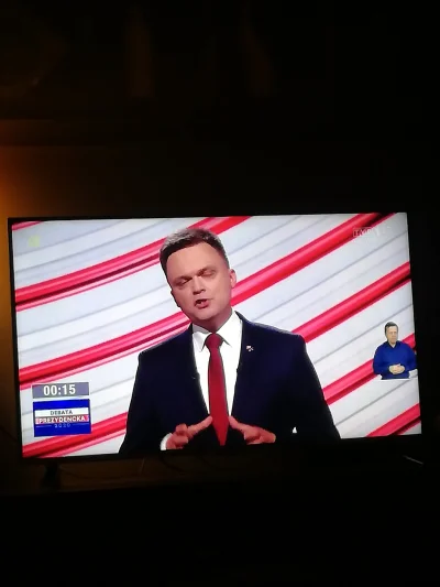 depcioo - LISTA OBECNOŚCI #debata #wybory #tvpis