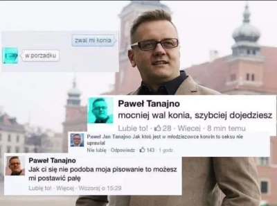 pablonzo - Paweł Tełajno, kandydat poważny xD
#debata