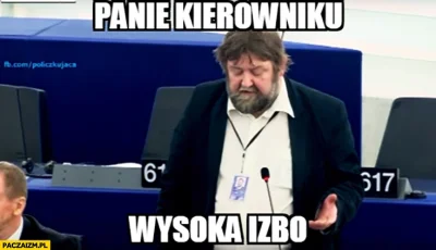 pansmek - o poziomie polityki w Polsce świadczy fakt, że najmądrzejszy w debacie prez...