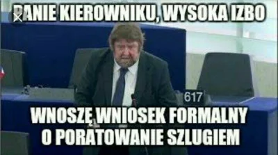 O.....l - #debata #heheszki #humorobrazkowy żółtek trzymał swój poziom jak zawsze xd