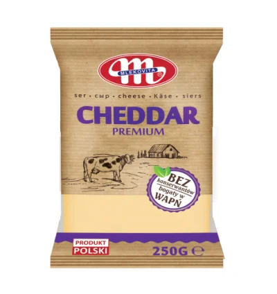 fiveoglock - Jak można nazwać ser- Cheddar Premium, skoro smak pokrywa się z nazwą se...