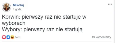 s.....s - #wyboryprezydenckie2020 #wybory #korwin #korwinkrul #bekazkonfederacji #bek...