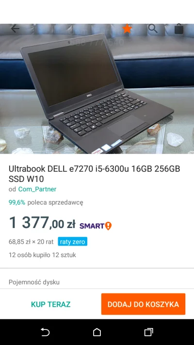 karolisco1 - Szukam laptopa #laptopy do ok 1300zl. Znalazłem taki, opłaci się? (do pr...
