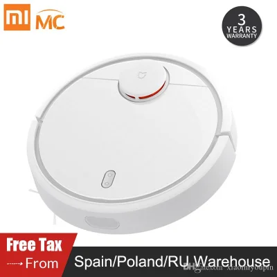 cebula_online - W DHgate
LINK - Odkurzacz Automatyczny XIAOMI Robot Vacuum Cleaner [...