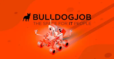 Bulldogjob - @Bulldogjob: Hej dzisiaj #pracbaza ogólna od Nas.


Zapraszamy Was do...