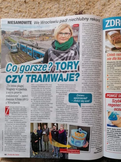 Tommy__ - Już nawet gazety dla Grażyn piszą o #mpkwroclaw xD 
#wroclaw