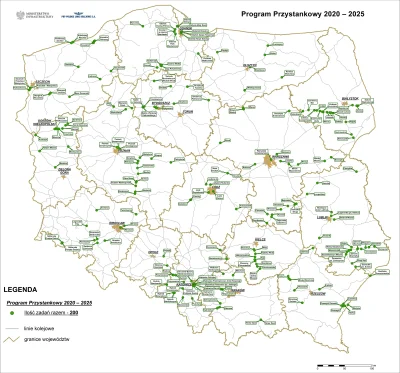 n.....y - Planowanych 200 nowych przystanków/stacji kolejowych w Polsce. Kliknijcie w...
