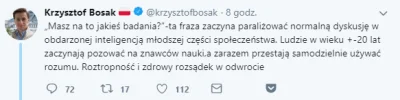 Ptrg - @prawarekasorosa: Tak jak pan Bosak powiedział, lewactwo i ich tfu nauka.