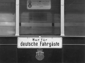 volksdeutschzchrzanowa - A kiedy autobus tylko dla Niemców?